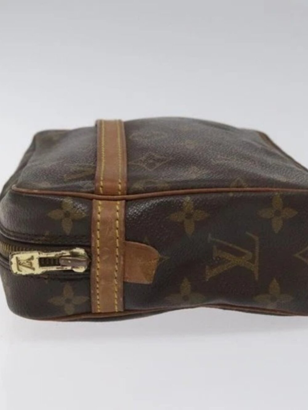 LOUIS VUITTON Monogram Compiegne 23 Clutch Bag M51847 LV Auth 115746 - Picture 4 of 16